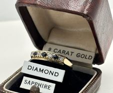 9ct Gold Eternity Ring