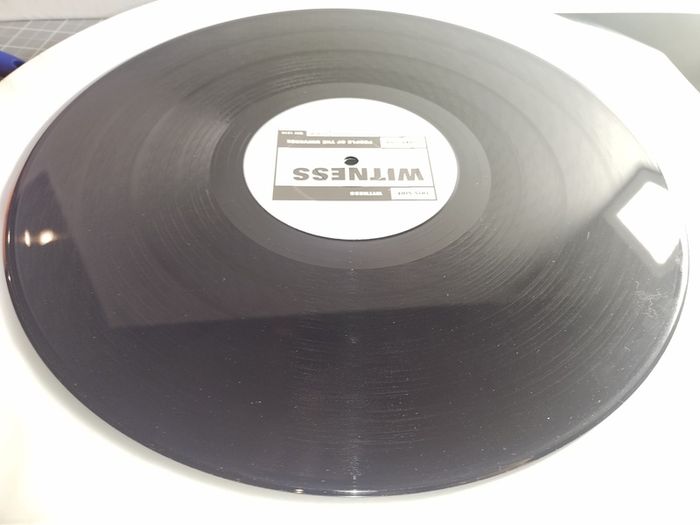 Witness - People Of The Universe - Temple Theatre / Crypt Dublin Classic! Near MINT Condition!!