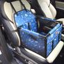 Waterproof Pet Dog Car Seat Booster Carrier with Seat Belt Harness and Headrest Strap for Puppy Cat MULTIPLE COLOURS AVAILABLE (FREE POSTAGE) Image 2
