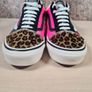 mens VANS ENGLISH INVASION SEX PISTOLS trainers runners shoes tartan pink leopard Size UK 8.5 EU 42.5 RARE Image 6