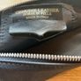 Leather Clutch Bag with Hand Strap Image 7