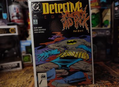 Detective Comics ! Issue #605 ! Copper Age Comic from 1989 ! by DC Comics !