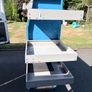Bri-Stor van workbench, shelves and BOTT hooks Image 6
