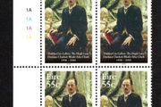 2008 Ireland Centenary of The Hugh Lane Gallery, Dublin Commemorative Stamp Plate Block Plate 1A1A1A1A Mint Never Hinged (MNH)