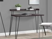 Dorel Haven Retro Desk With Riser Espresso - 9881196comuk