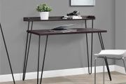 Dorel Haven Retro Desk With Riser Espresso - 9881196comuk