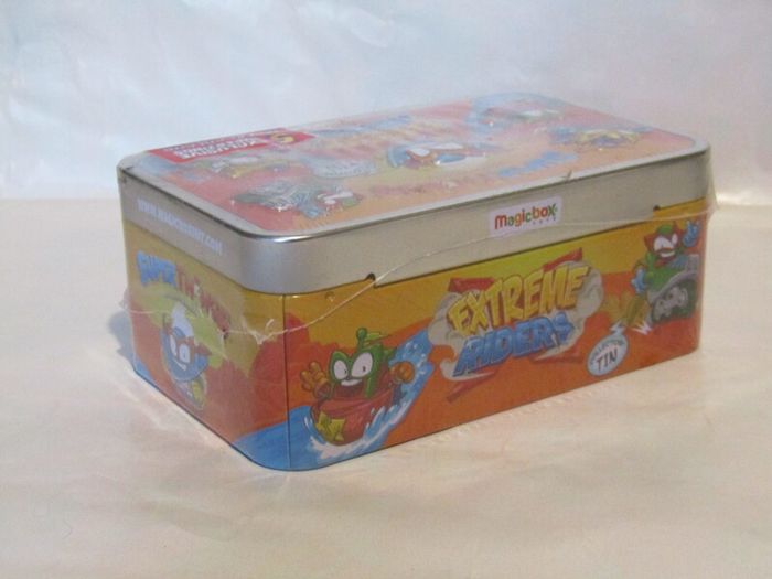 SuperThings Lot Exclusive Figures SuperSpecials Exclusive Tin All Item's Are Brand New Sealed