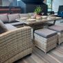 Brand new Rattan 8 seater garden dining set Image 2