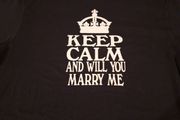 Will you marry me tshirt