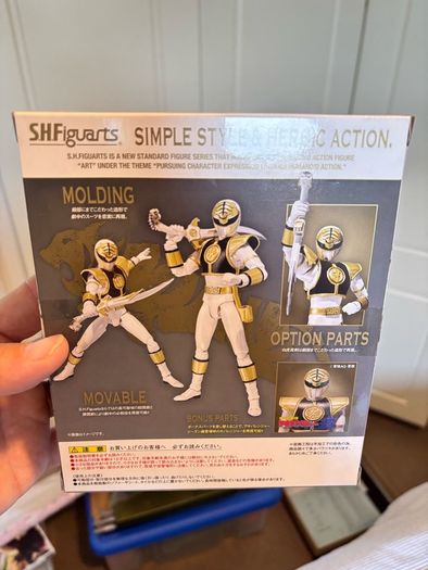 Pack S.H Figuarts Power Rangers Mighty Morphin Figures