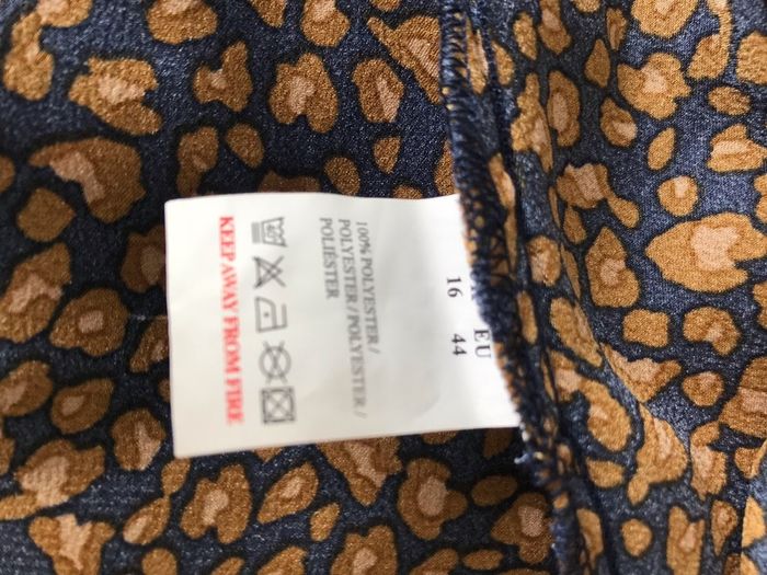 QED dress Animal Print size 16 New