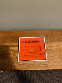 Macanudo Cigar Ashtray