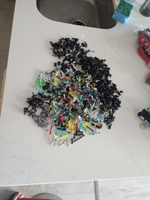 Lego star wars minifigure weapon accessories bundle