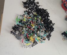 Lego star wars minifigure weapon accessories bundle
