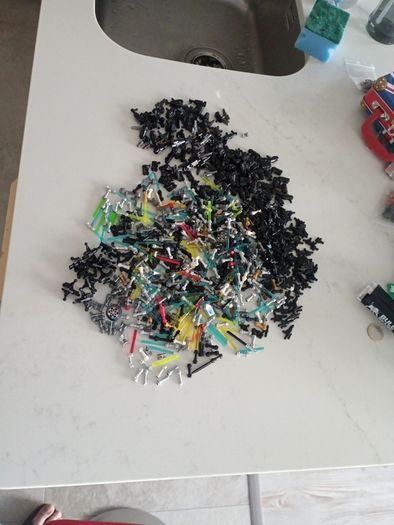Lego star wars minifigure weapon accessories bundle