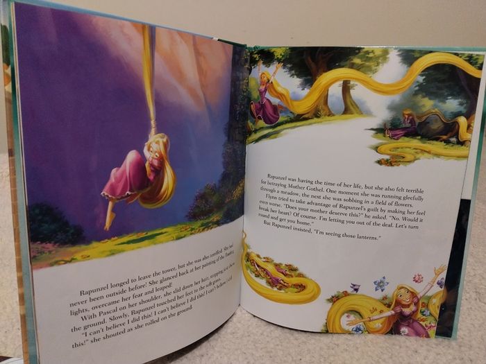 Disney Princess Story Books, Hardback