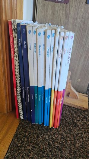 1999 Primary Curriculum Books