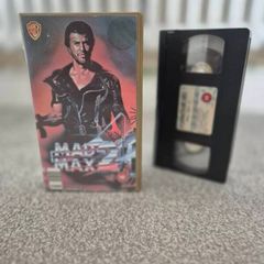 Mad Max 2 Vhs