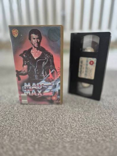 Mad Max 2 Vhs