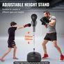 Freestanding Boxing Reflex Punch Ball Image 6