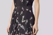 AllSaints Silk Dress