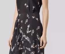 AllSaints Silk Dress