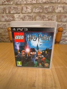 PS3 Lego Harry Potter Years 1-4