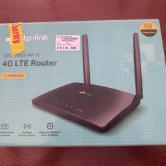 Tp Link As New 4g Lte Router Tl-mr6400