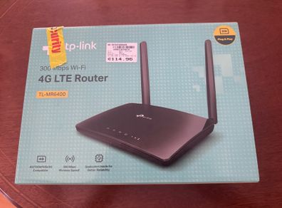 Tp Link As New 4g Lte Router Tl-mr6400