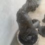 Large vintage cast stone garden Image 2