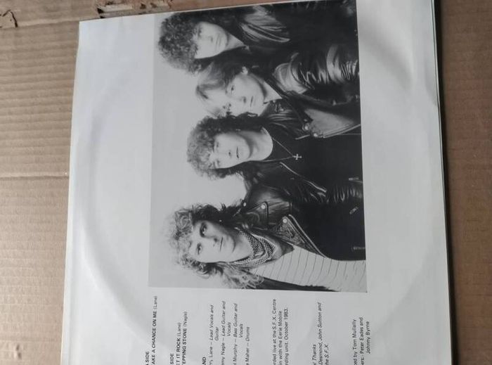 Live Cutz 12" Vinyl Ep  Driveshaft Irish Pressing