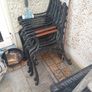garden table chairs,all in perfect condition, Image 8
