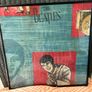 Original 1960 S Beatles Fabric, Framed Image 2