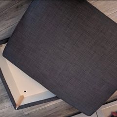 Footstool with storage space