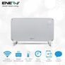 Wi-Fi Panel Heater 2KW White Glass Image 3
