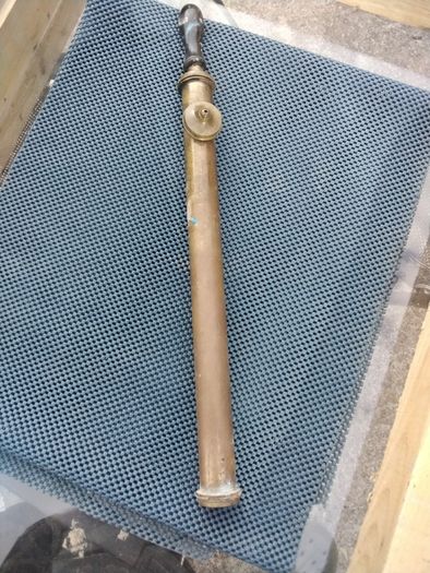 Antique brass Garden sprayer