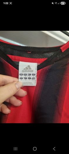 Jersey 2004/05 AC Milan Home Shirt Adidas (M)