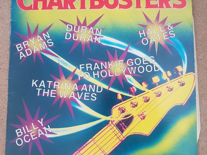 Chartbusters Vinyl
