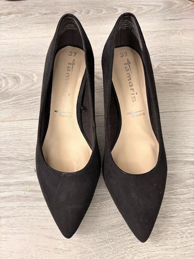 Tamaris Black Classic heels Size 37