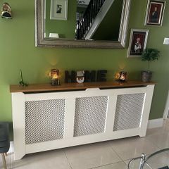 Mirror & radiator cabinet