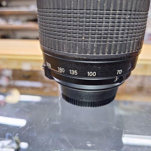 Tamron AF 70-300mm f/4-5.6 Tele-Macro Zoom Lens for Nikon F - Used - 3 Months Warranty