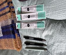 Zebra Pen Blen 0.5 Pilot Acro 0.3 Pens