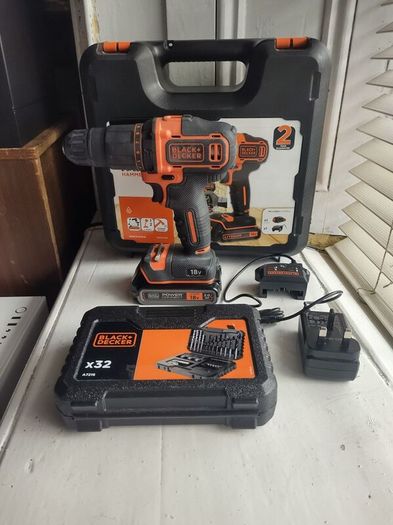 Different power and hand tools big set