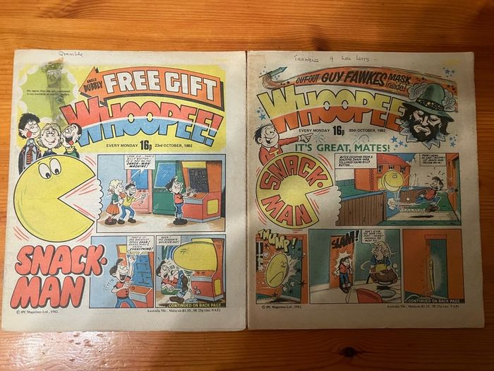 Comics: 'Whoopee !' 1982 (12 magazines)