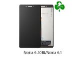 For Nokia 6 2018 LCD / Nokia 6.1 LCD Touch Screen Display Digitizer Glass Black