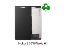 For Nokia 6 2018 LCD / Nokia 6.1 LCD Touch Screen Display Digitizer Glass Black