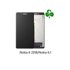 For Nokia 6 2018 LCD / Nokia 6.1 LCD Touch Screen Display Digitizer Glass Black