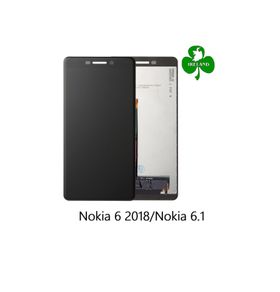 For Nokia 6 2018 LCD / Nokia 6.1 LCD Touch Screen Display Digitizer Glass Black