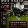 Harley Davidson sportster 883 Iron Image 4