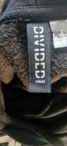 NASA black hoodie. Size M